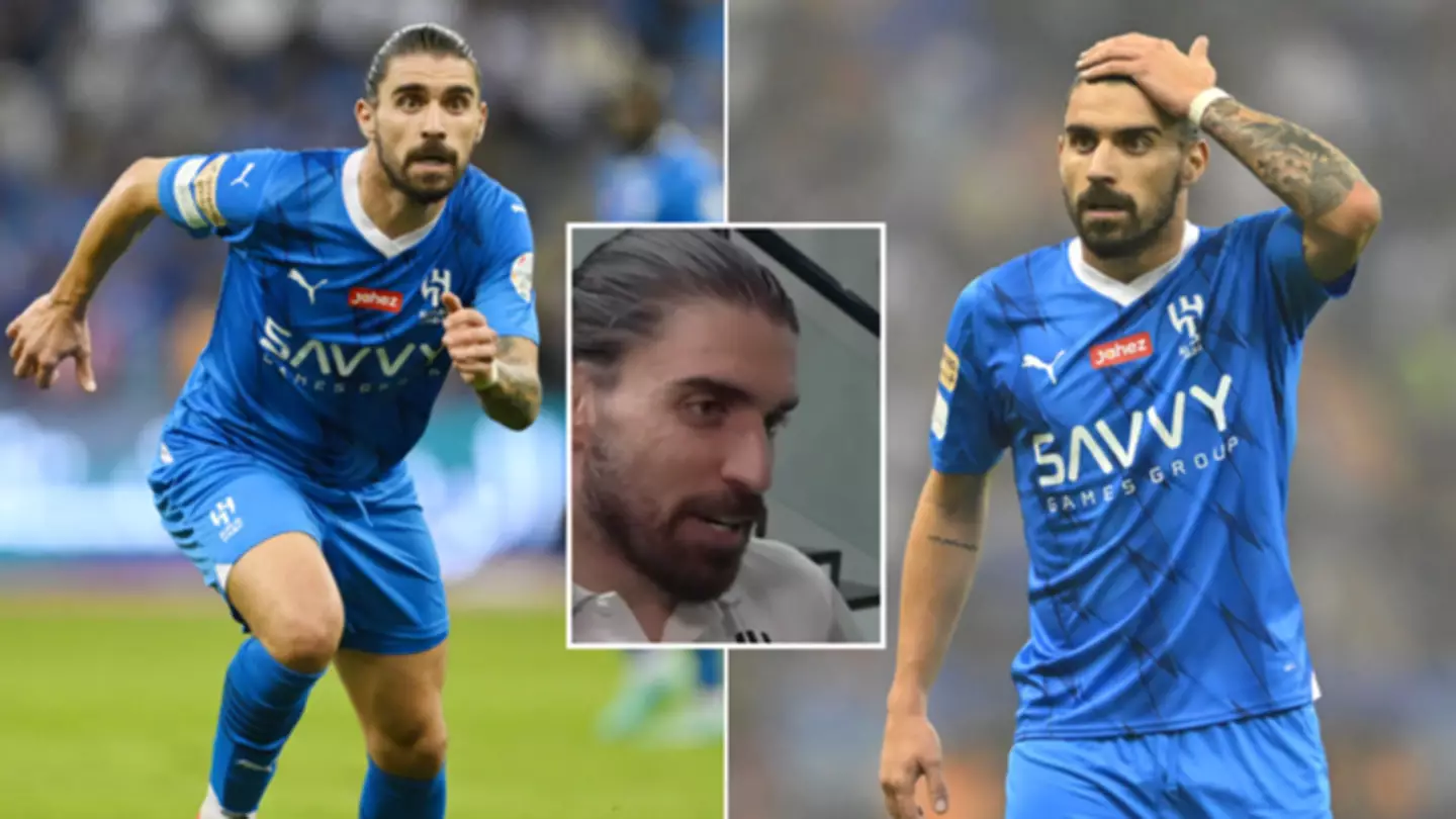 Ruben Neves admits he went to Saudi Arabia for the money, fans are loving his honesty