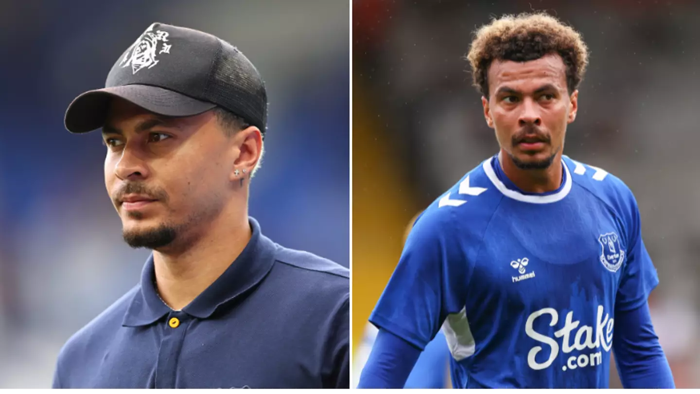 Everton's stance on Dele Alli future emerges after missing a year of action