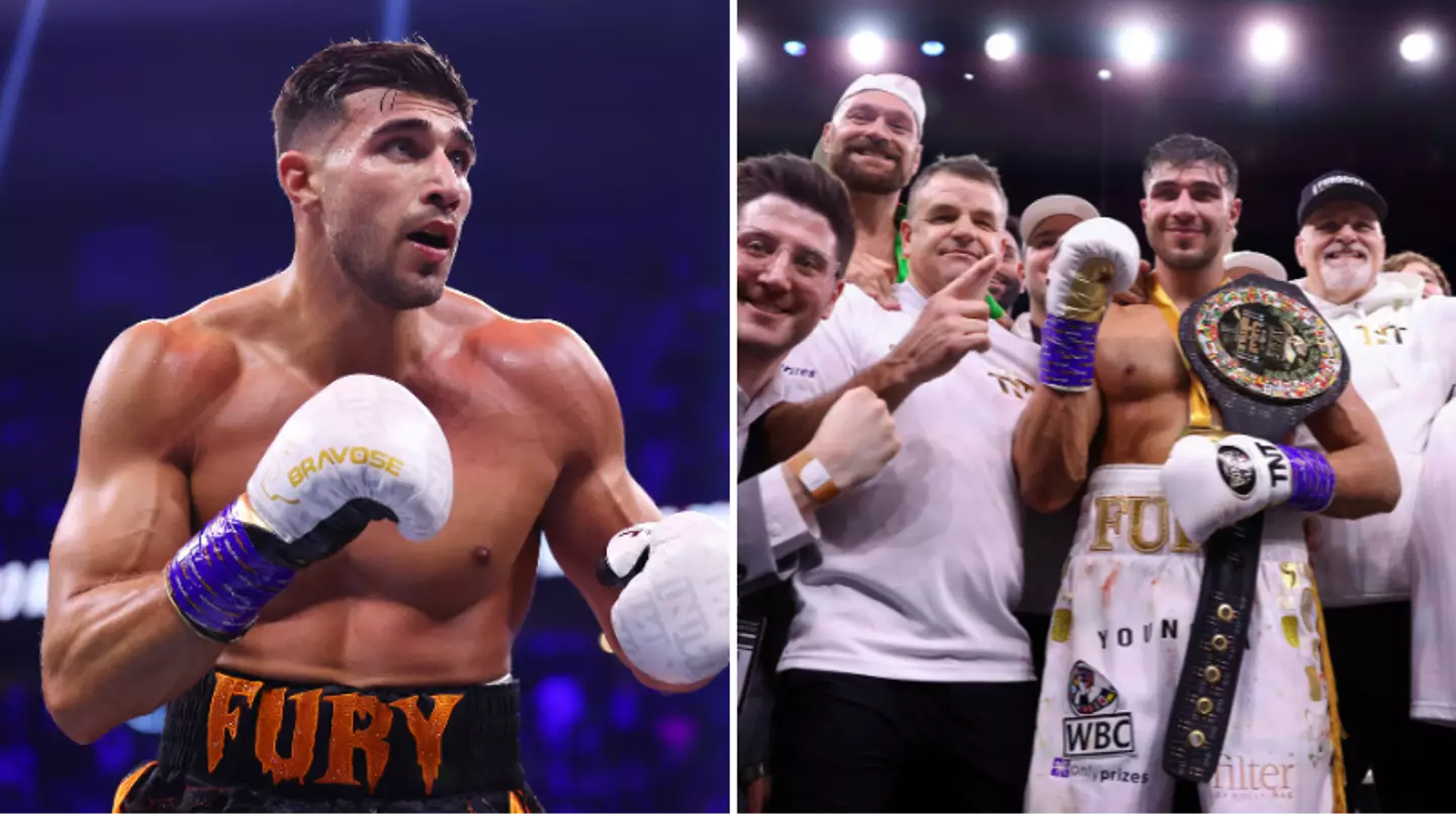 Tommy Fury offered world title shot after moving to 10-0 with KSI win