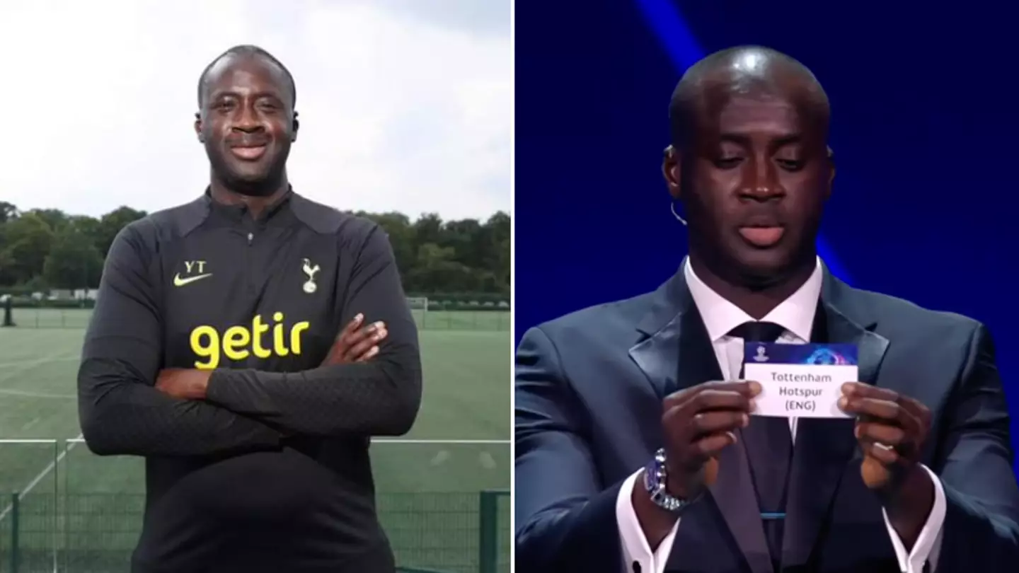 Fans think Yaya Toure gave Tottenham Hotspur a good Champions League draw