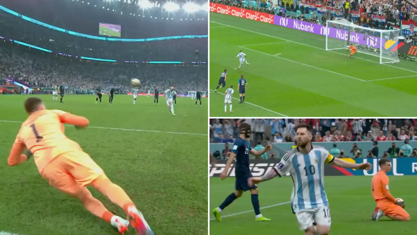 Lionel Messi displays nerves of steel to score one of his best penalties ever, it was unstoppable