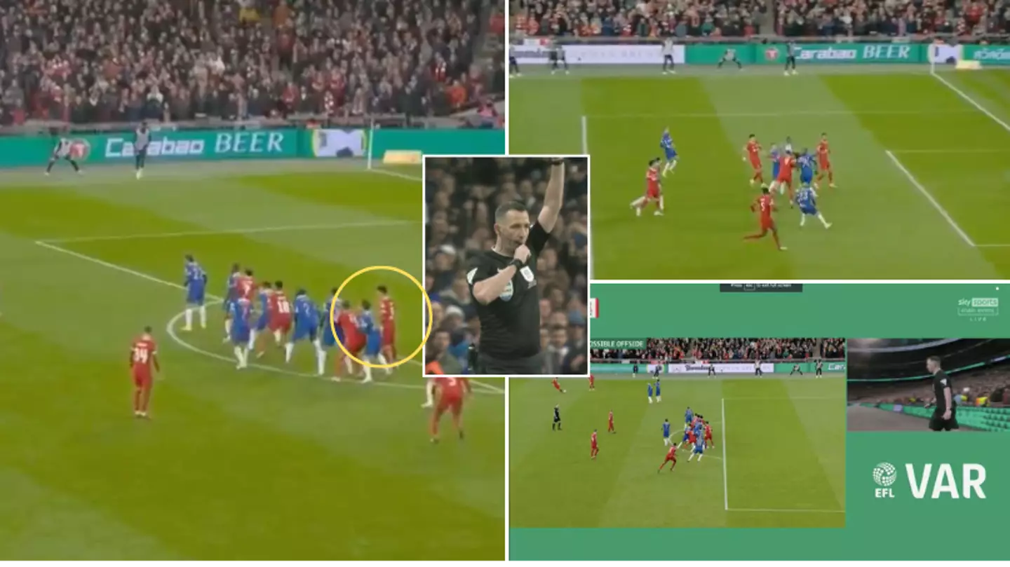 VAR under fire as Virgil van Dijk goal chalked off for controversial offside decision vs Chelsea