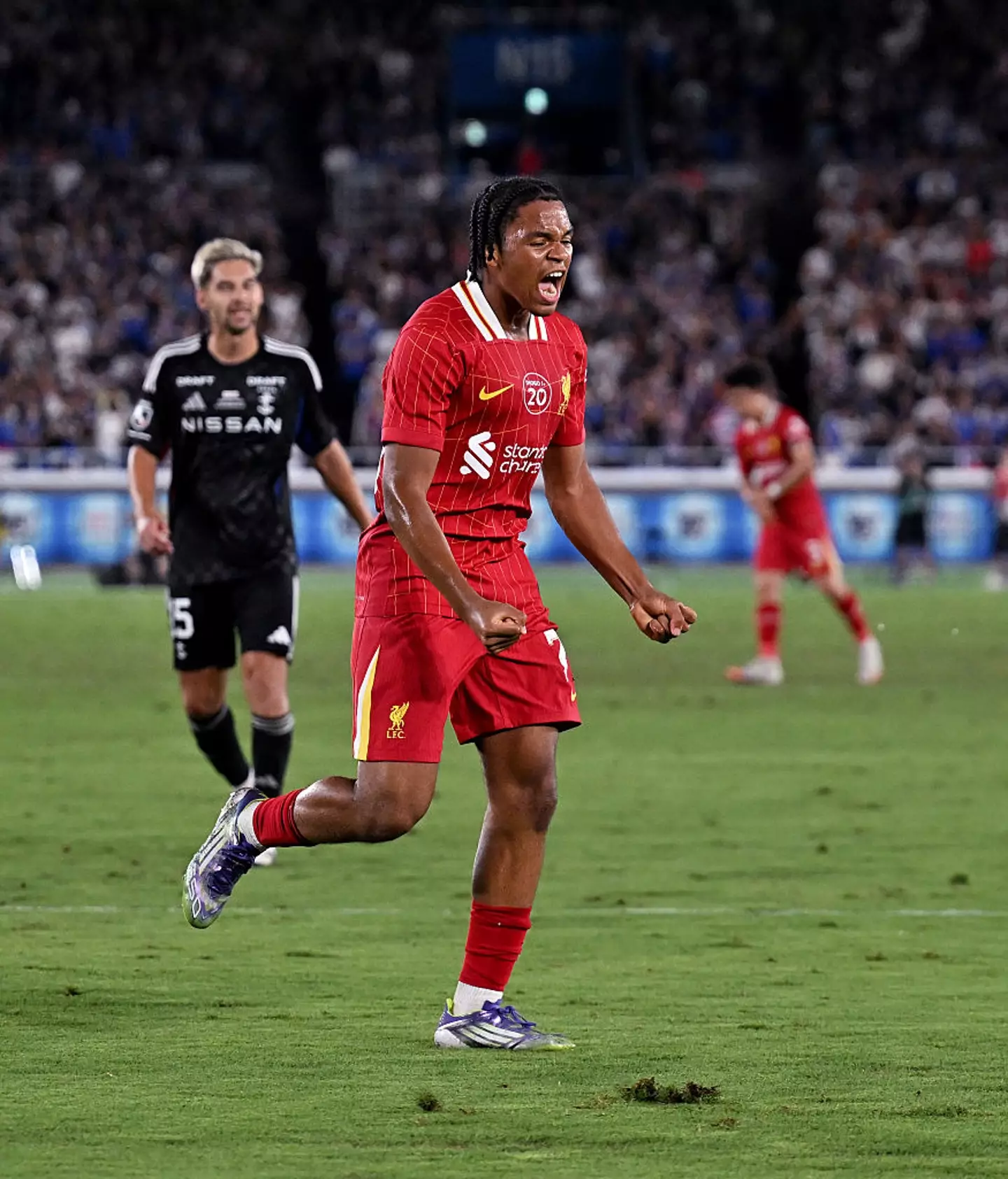 Ngumoha signed for Liverpool last year. (Image: Getty)
