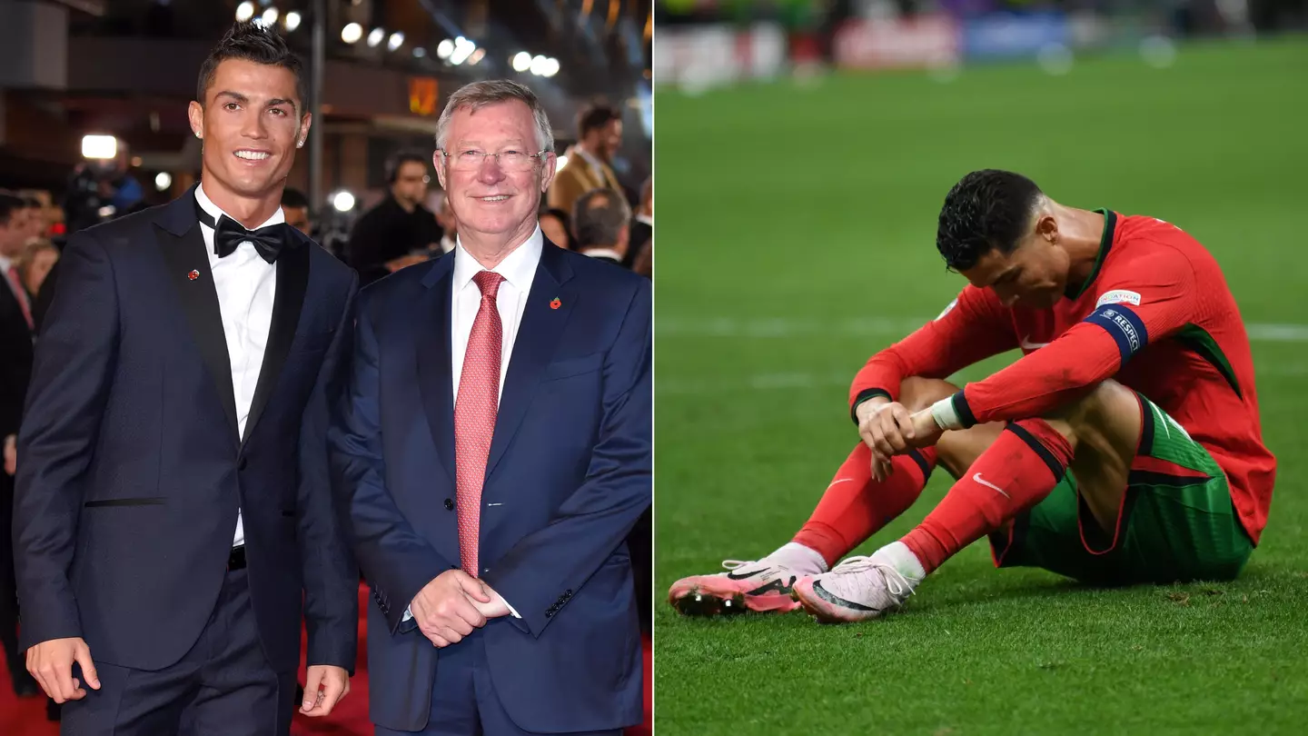 Sir Alex Ferguson makes Cristiano Ronaldo and Portugal prediction after seeing him in tears at Euro 2024