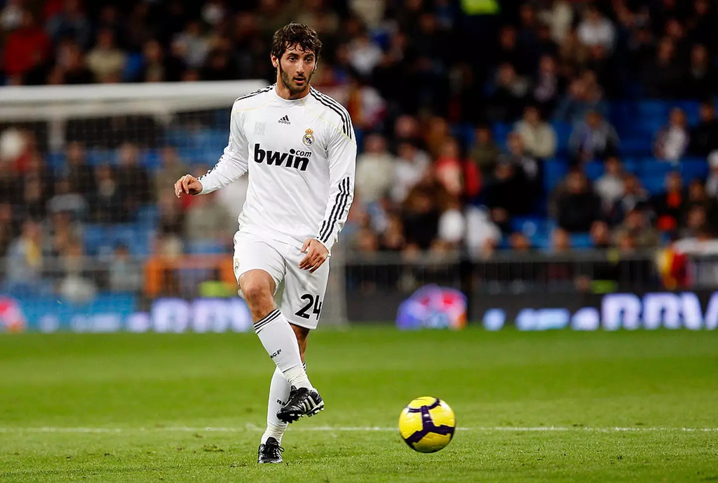 Esteban Granero në aksion për Real Madridin (Kredia:Getty)