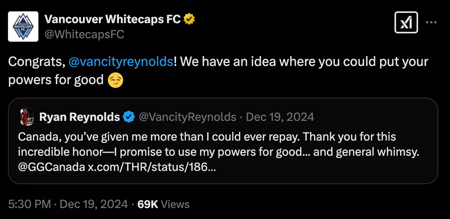 Image: Twitter/@WhitecapsFC