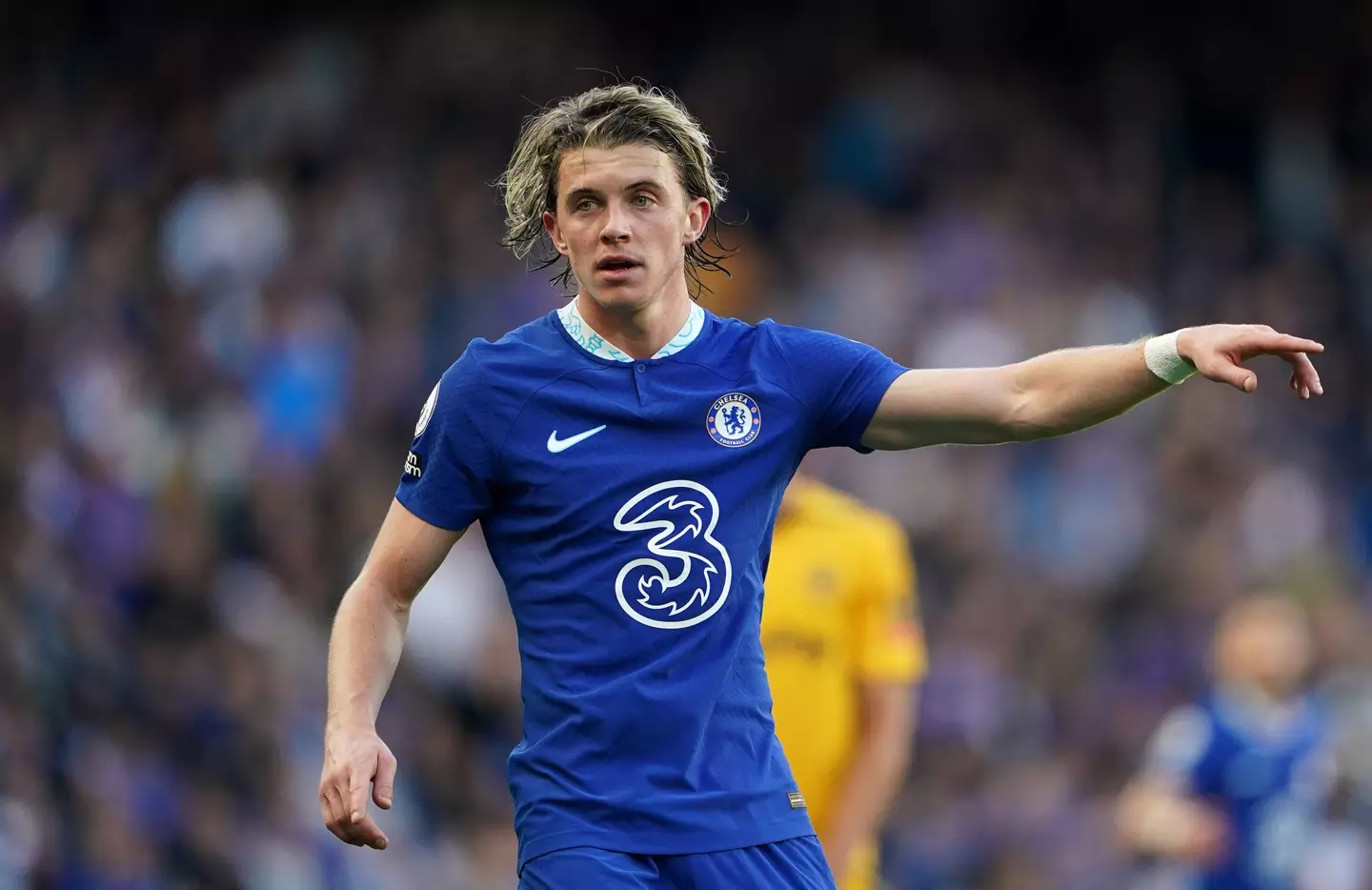 Conor Gallagher in action for Chelsea at St James' Park. (Alamy)