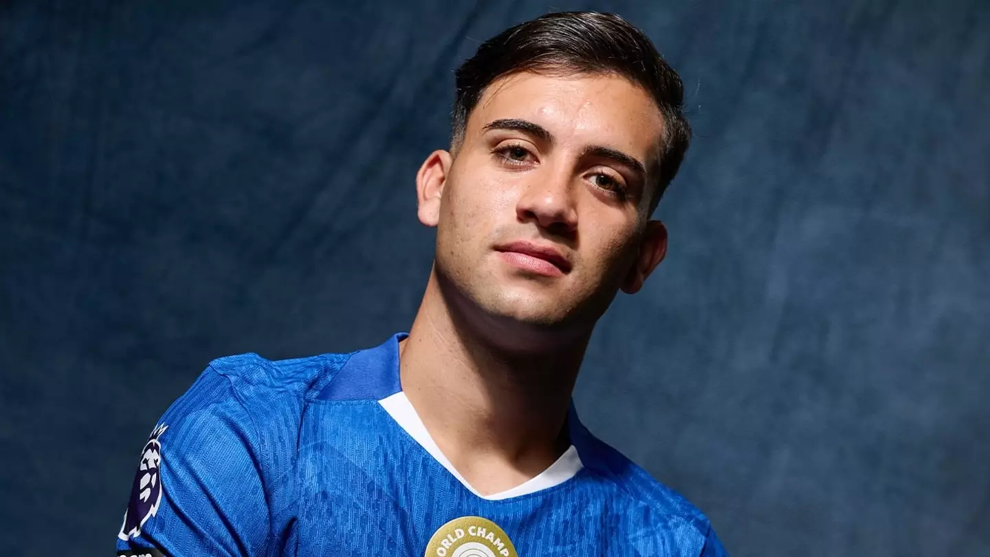Facundo Buonanotte's First Interview as Chelsea Player Goes Viral After Champions League Snub