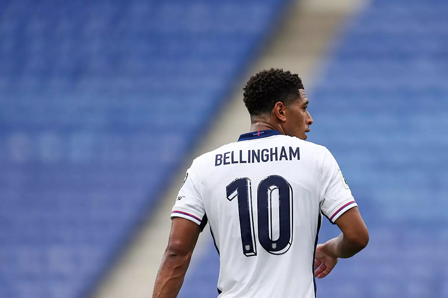 Jude Bellingham in action for England (Credit:Getty)