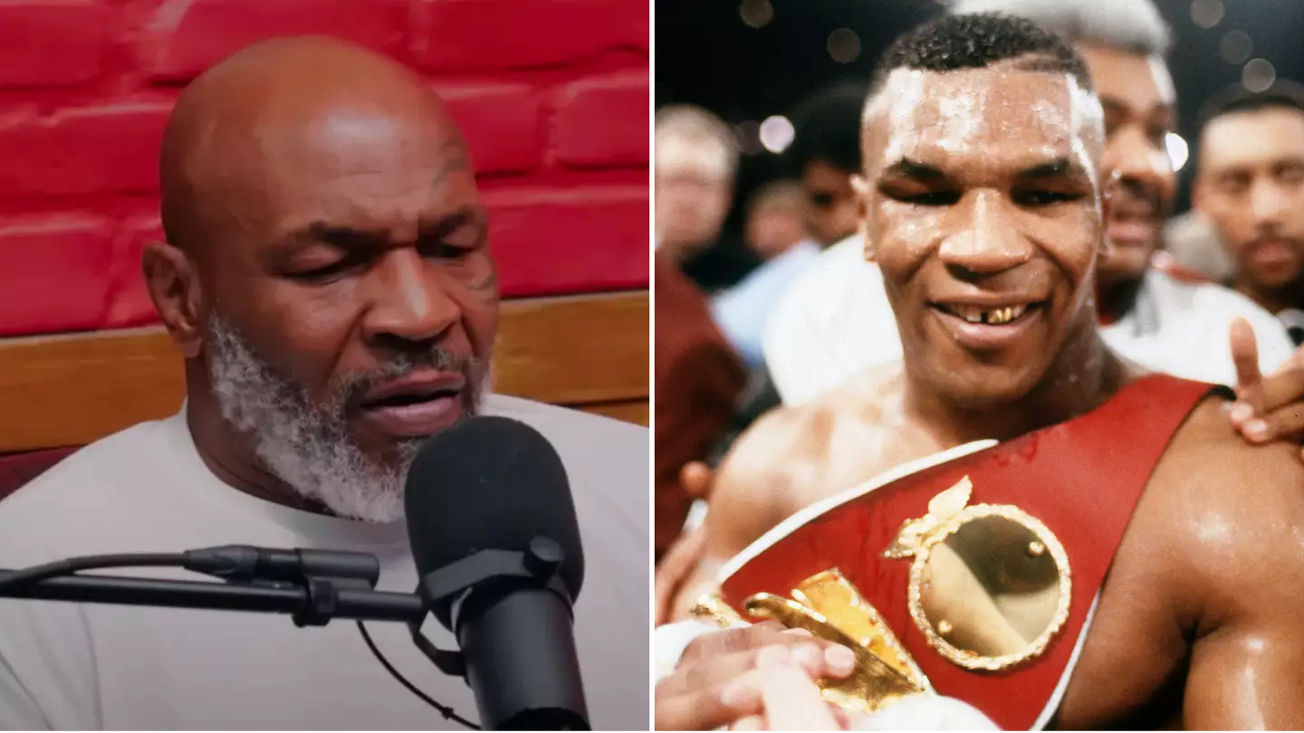 Mike Tyson didn't hesitate when revealing the biggest regret in his boxing career