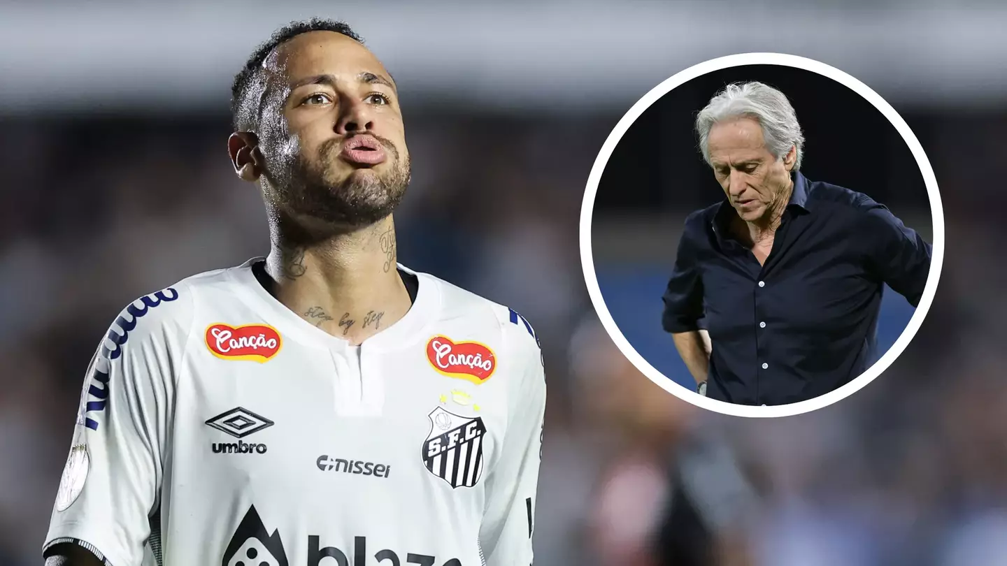 Neymar didn't hold back when responding to Al Hilal manager Jorge Jesus after brutal comments about his fitness