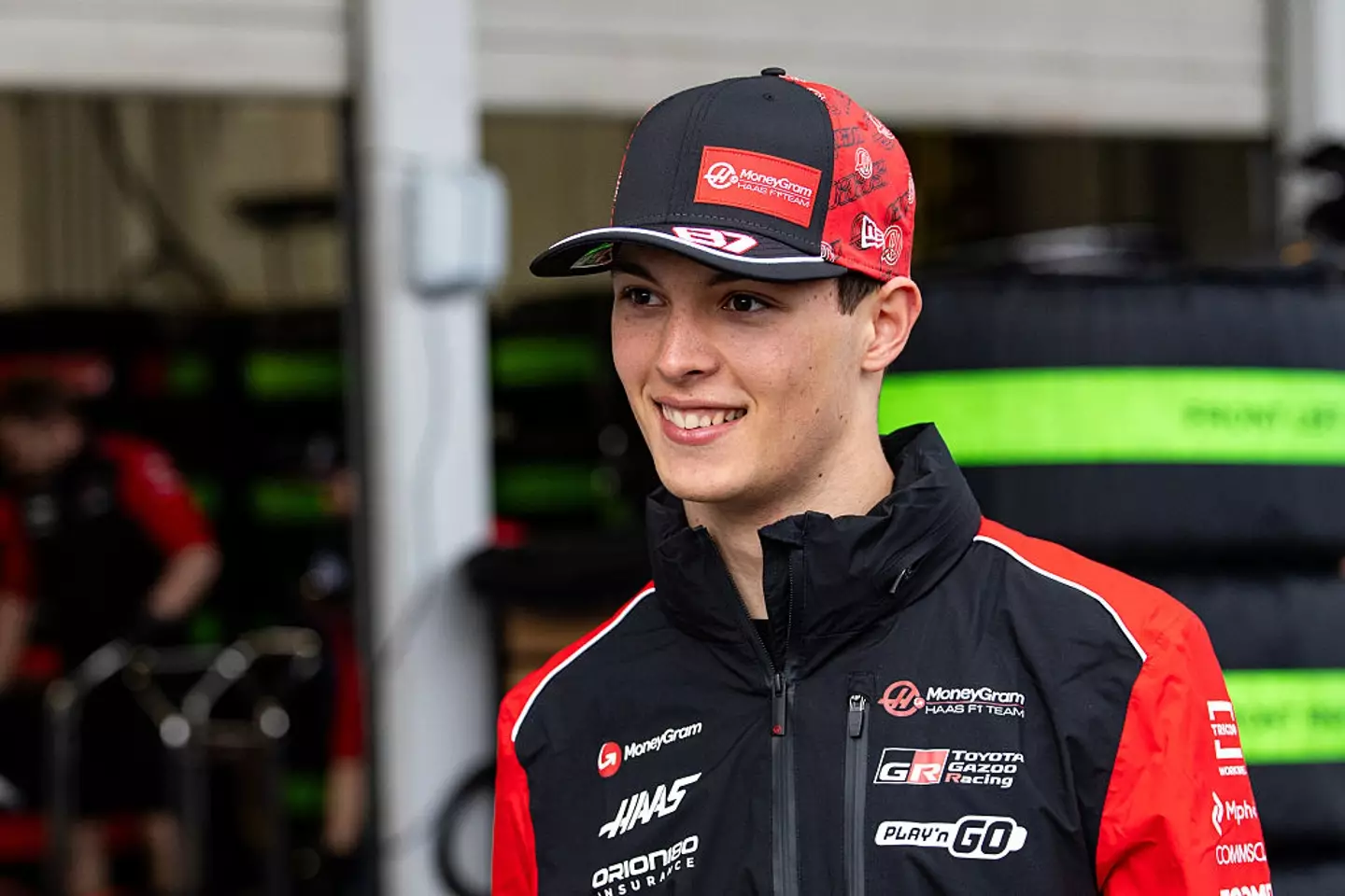 19-year-old Oliver Bearman has impressed since joining Haas this season. (Image: Getty)