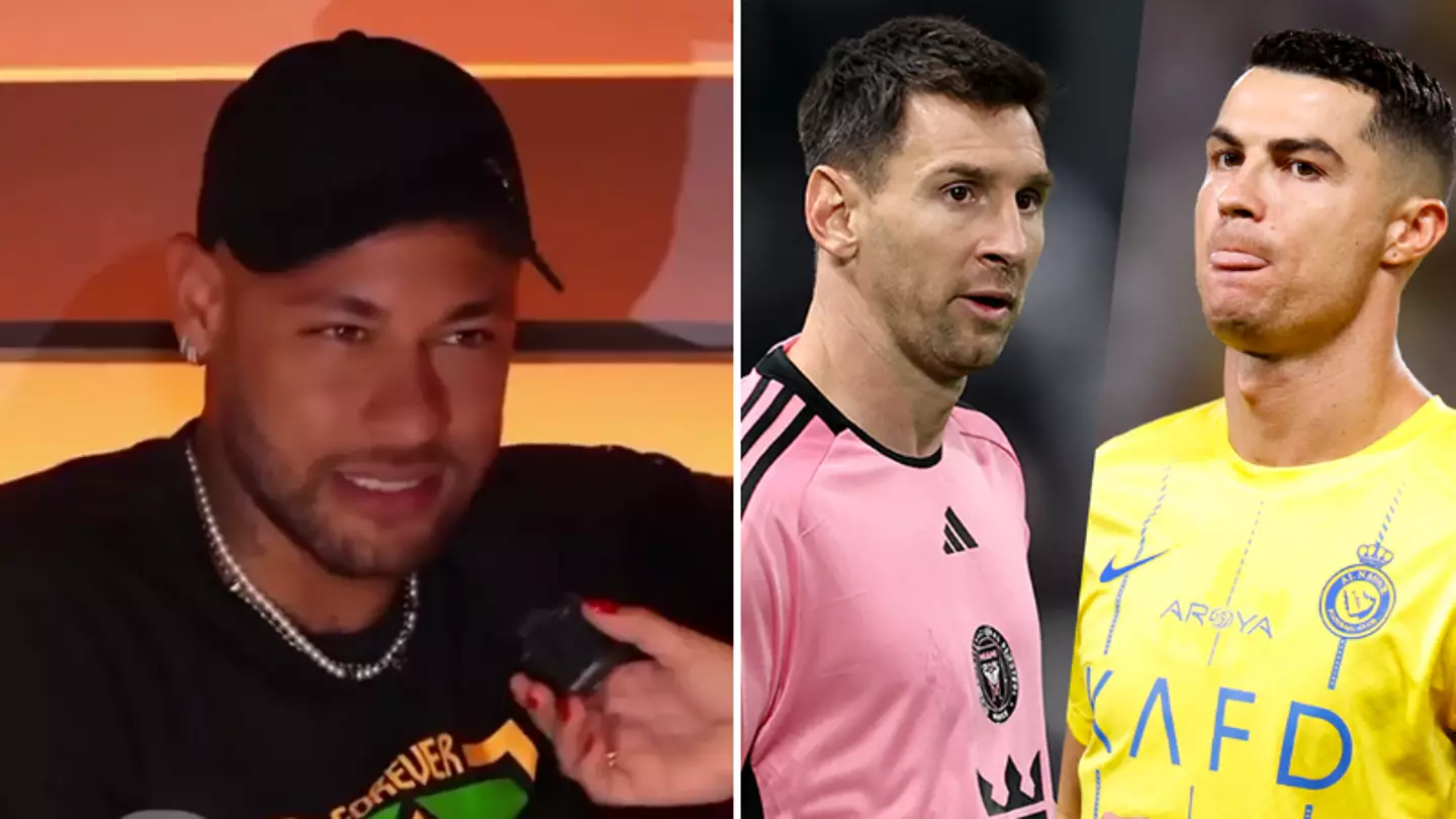 Neymar didn't hesitate when asked to rank himself, Lionel Messi and Cristiano Ronaldo