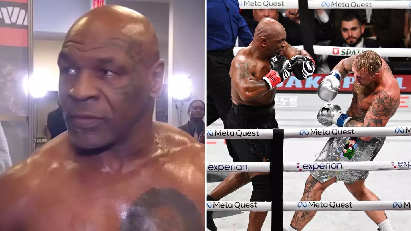 Netflix had the perfect response to NSFW Mike Tyson moment which threatened to derail broadcast of Jake Paul fight