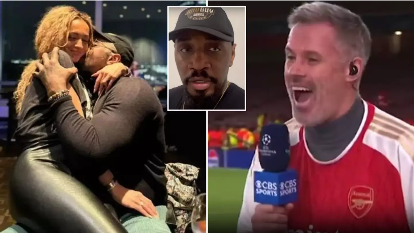 Kate Abdo's boyfriend Malik Scott sends stark warning to Jamie Carragher after controversial CBS Sports joke