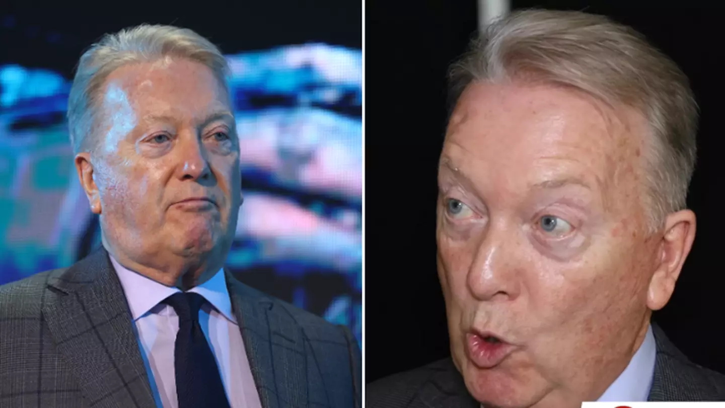 Frank Warren says he will sue boxer over explosive press conference comments
