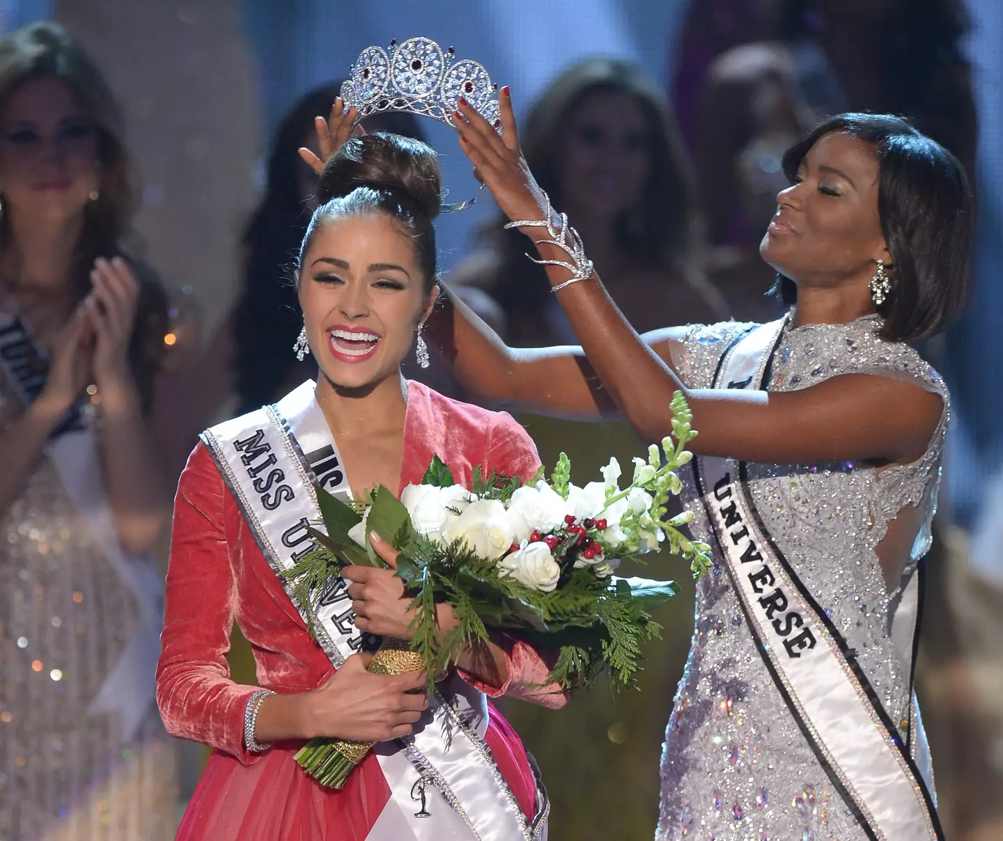 Olivia Culpo won Miss Universe in 2012. Image: Getty