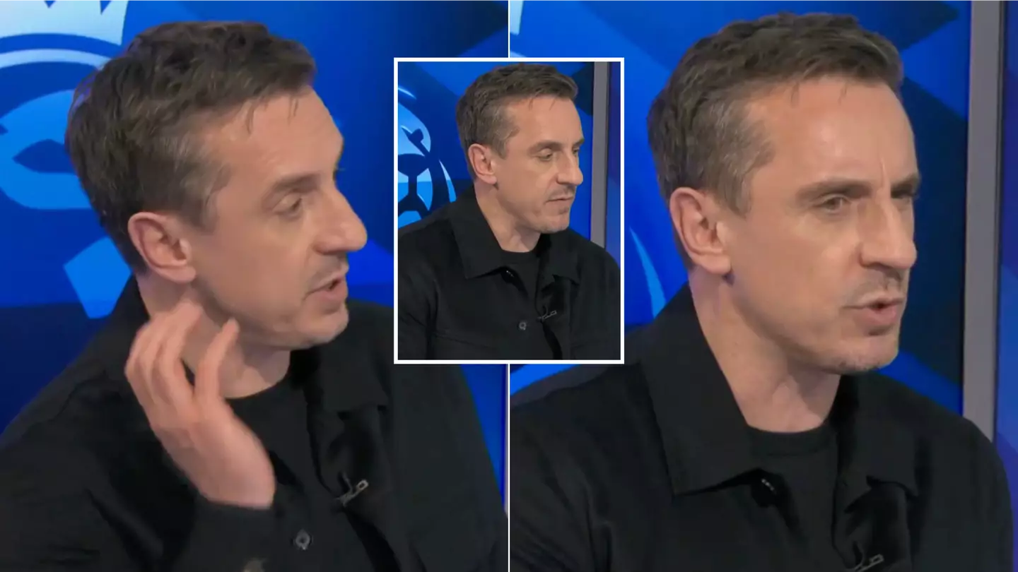 Gary Neville unleashes incendiary Man Utd rant after "horrible" performance vs Brentford