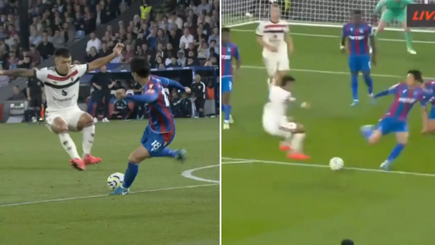 Fans all make the same point after seeing what Lisandro Martinez did during Crystal Palace vs Man Utd