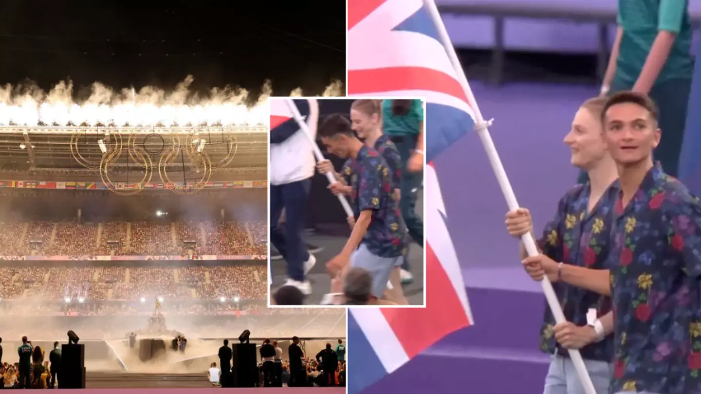 Viewers left asking the same question about Team GB at closing ceremony