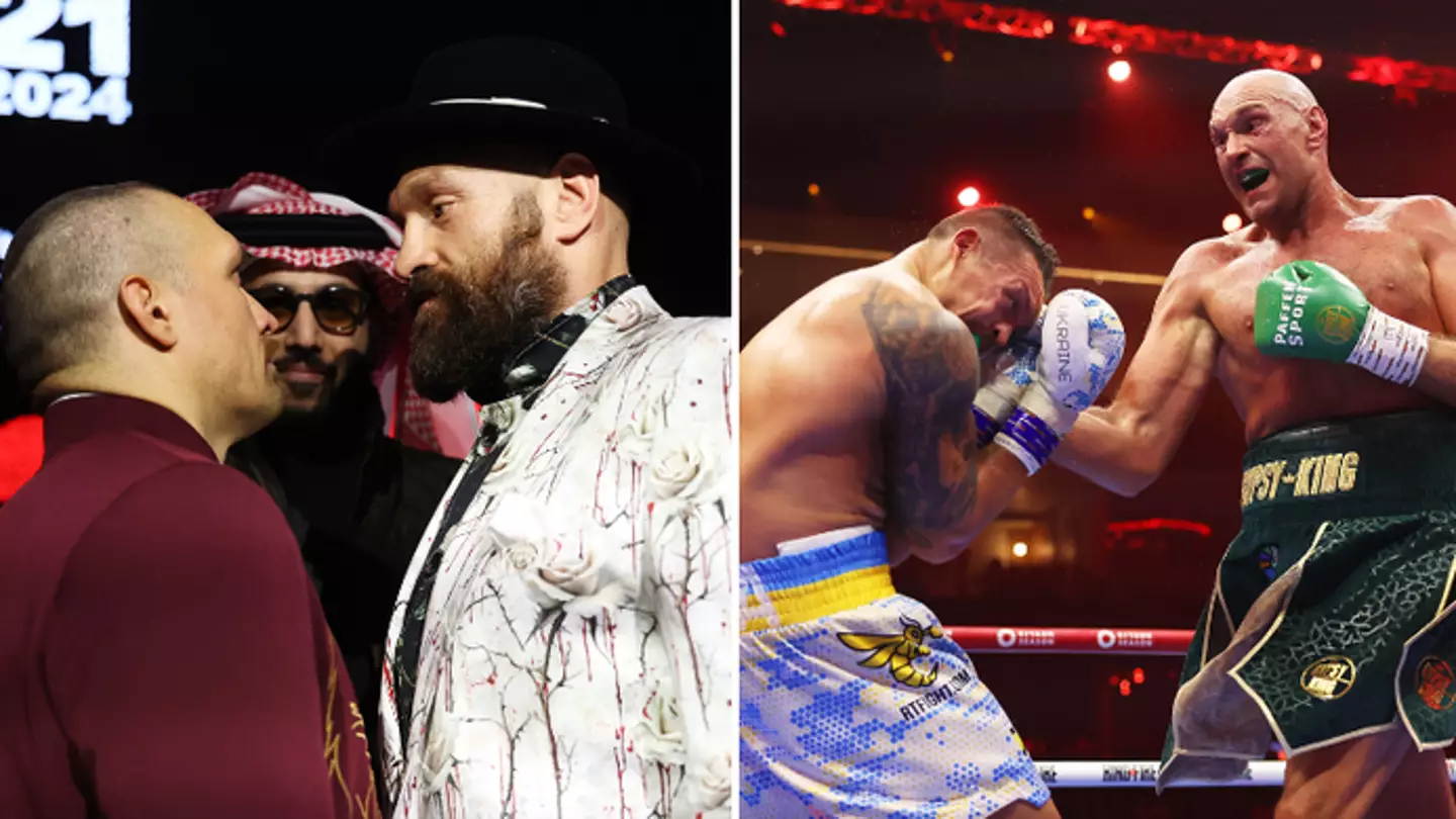 Replacement judge for Tyson Fury vs Oleksandr Usyk 2 decided in bizarre fashion as one fighter gets their wish