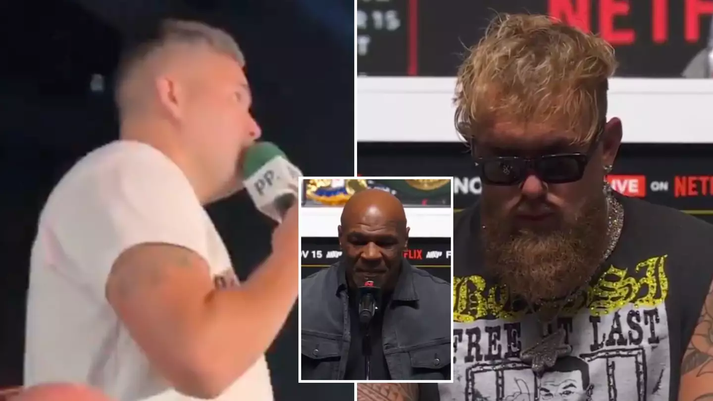Tony Bellew causes total carnage at Mike Tyson vs Jake Paul press conference with outrageous offer to one fighter