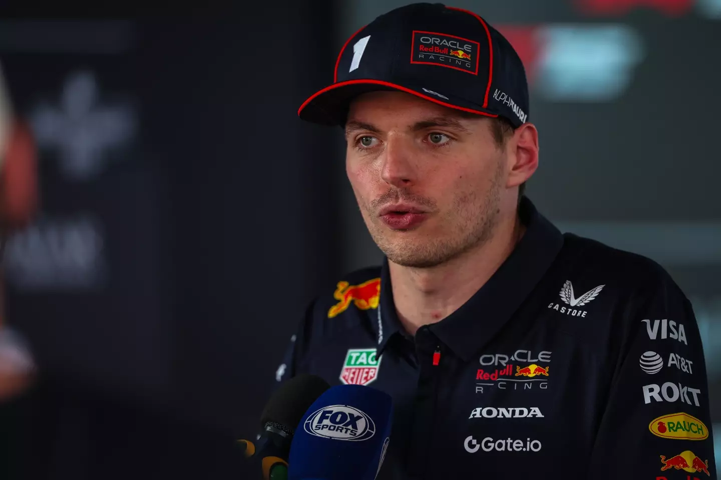 Max Verstappen's future remains the talk of the paddock. Image: Getty