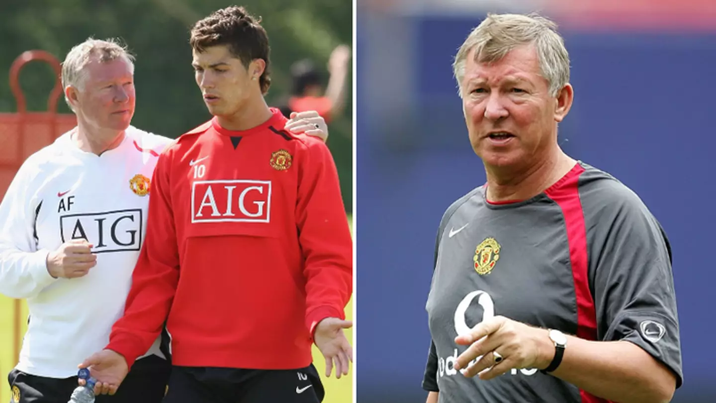 Sir Alex Ferguson had specific kit rule that all Man Utd academy players had to follow