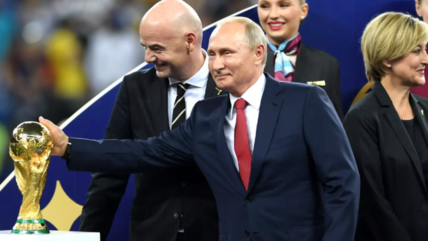 Russia Launch Shock Bid to Replace Italy as Euro 2032 Host Despite UEFA Ban