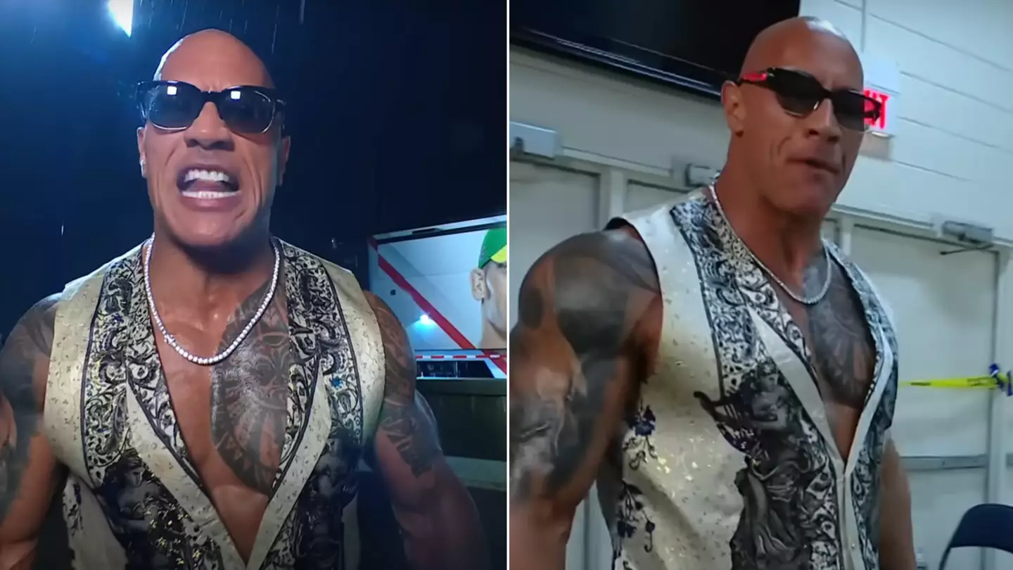 The Rock goes against strict WWE orders during live TV broadcast