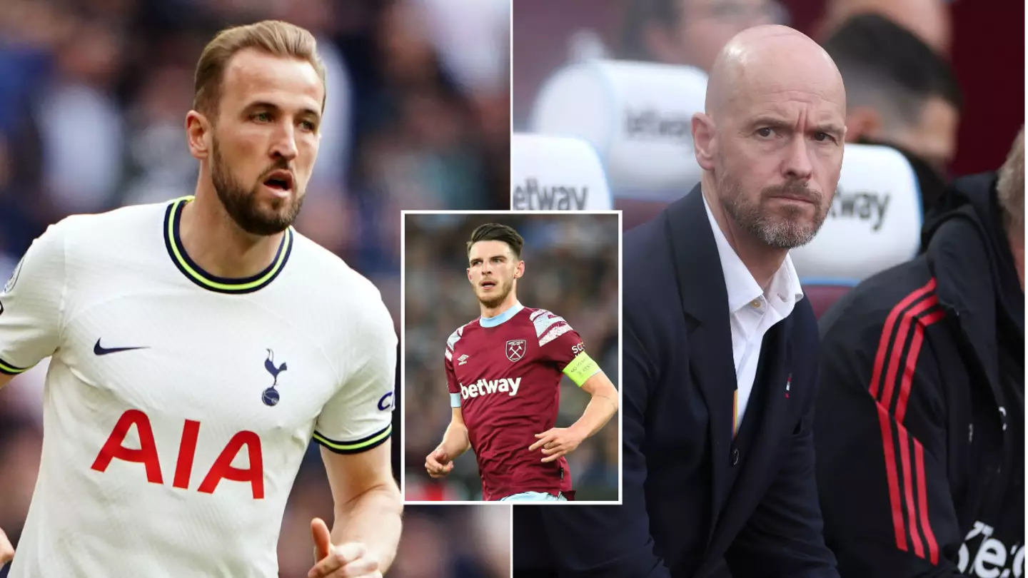 Erik ten Hag 'compiles four-man Manchester United transfer shortlist' featuring three England stars