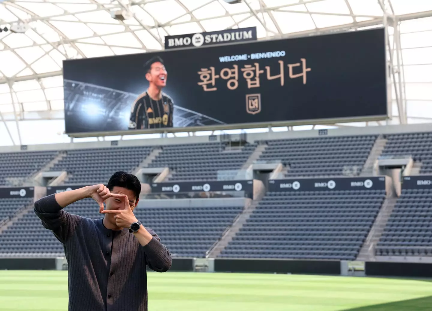 Son is set to become the MLS' most expensive signing ever, with LAFC reportedly spending $26.5 million on his signature. Image credit: Getty