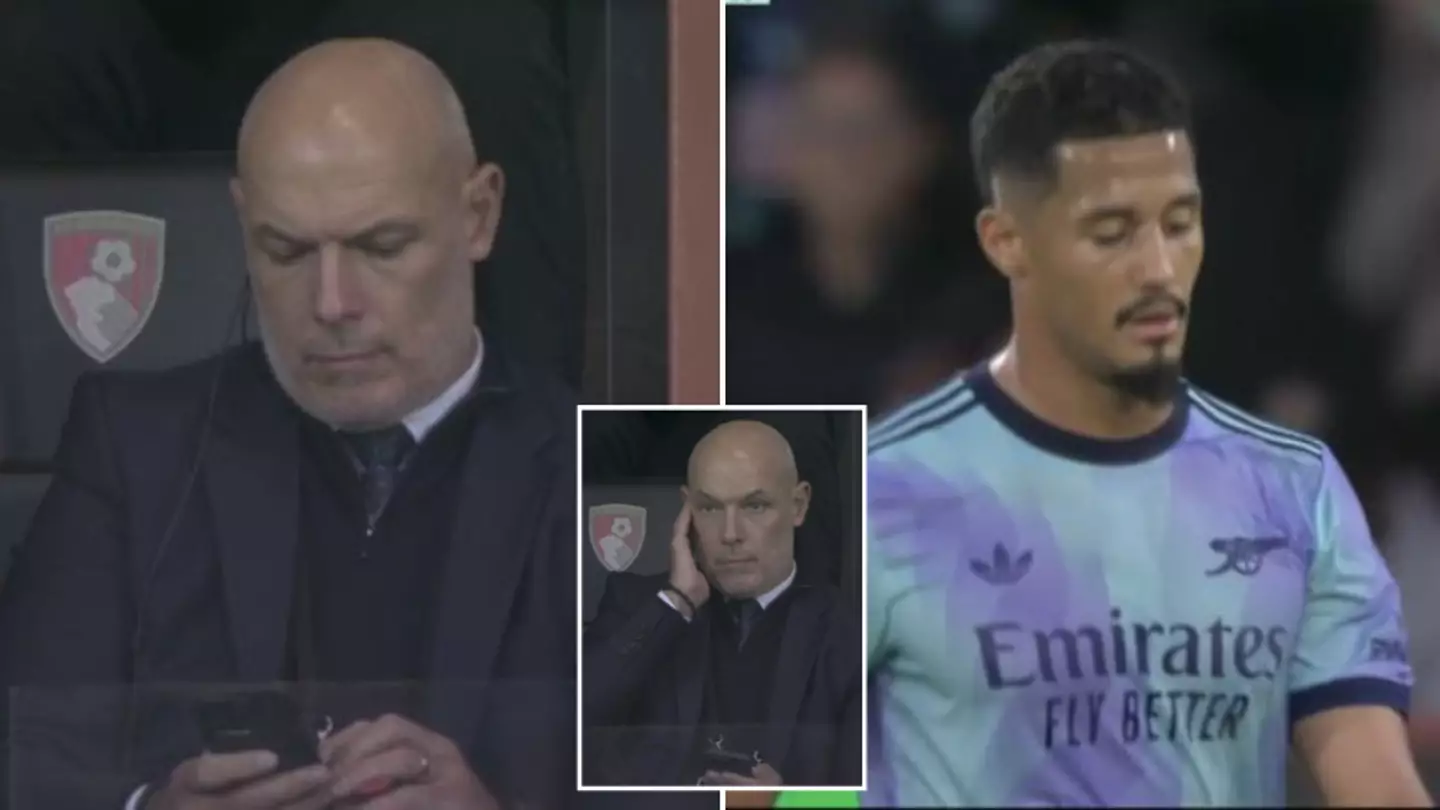 Richard Keys calls out Howard Webb over William Saliba red card after noticing PGMOL chief’s actions in the stands