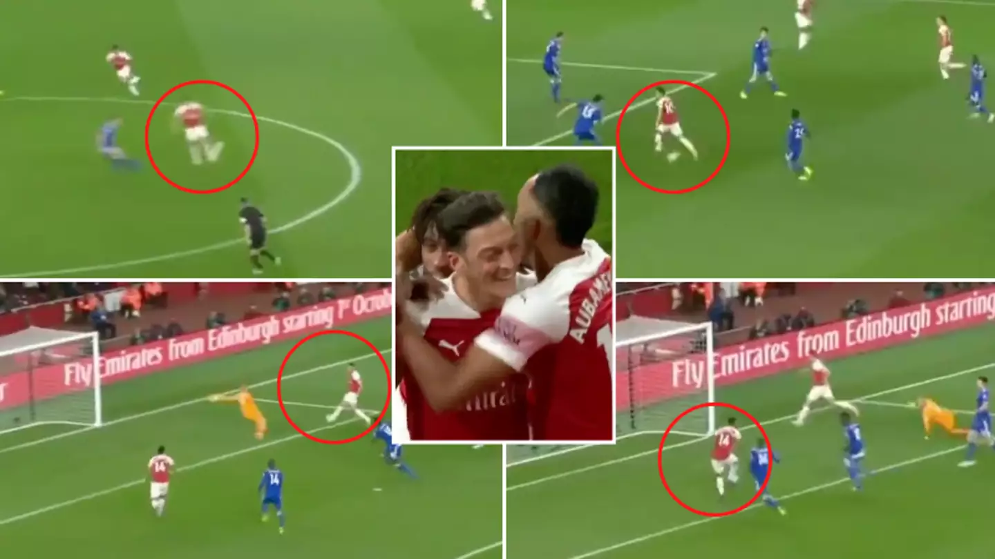 Arsenal scored one of the most underrated goals in Premier League history, the football was beautiful
