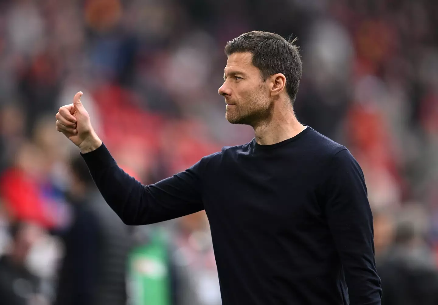 Xabi Alonso will leave Bayer Leverkusen at the end of the season. Image: Getty