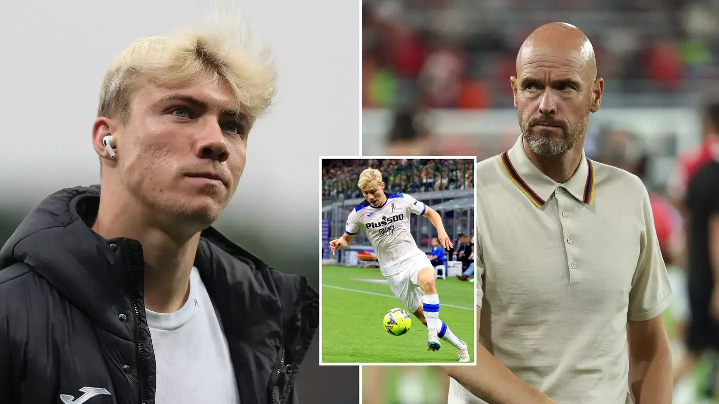 Man Utd to submit final bid for Rasmus Hojlund as Italian journalist reveals huge offer