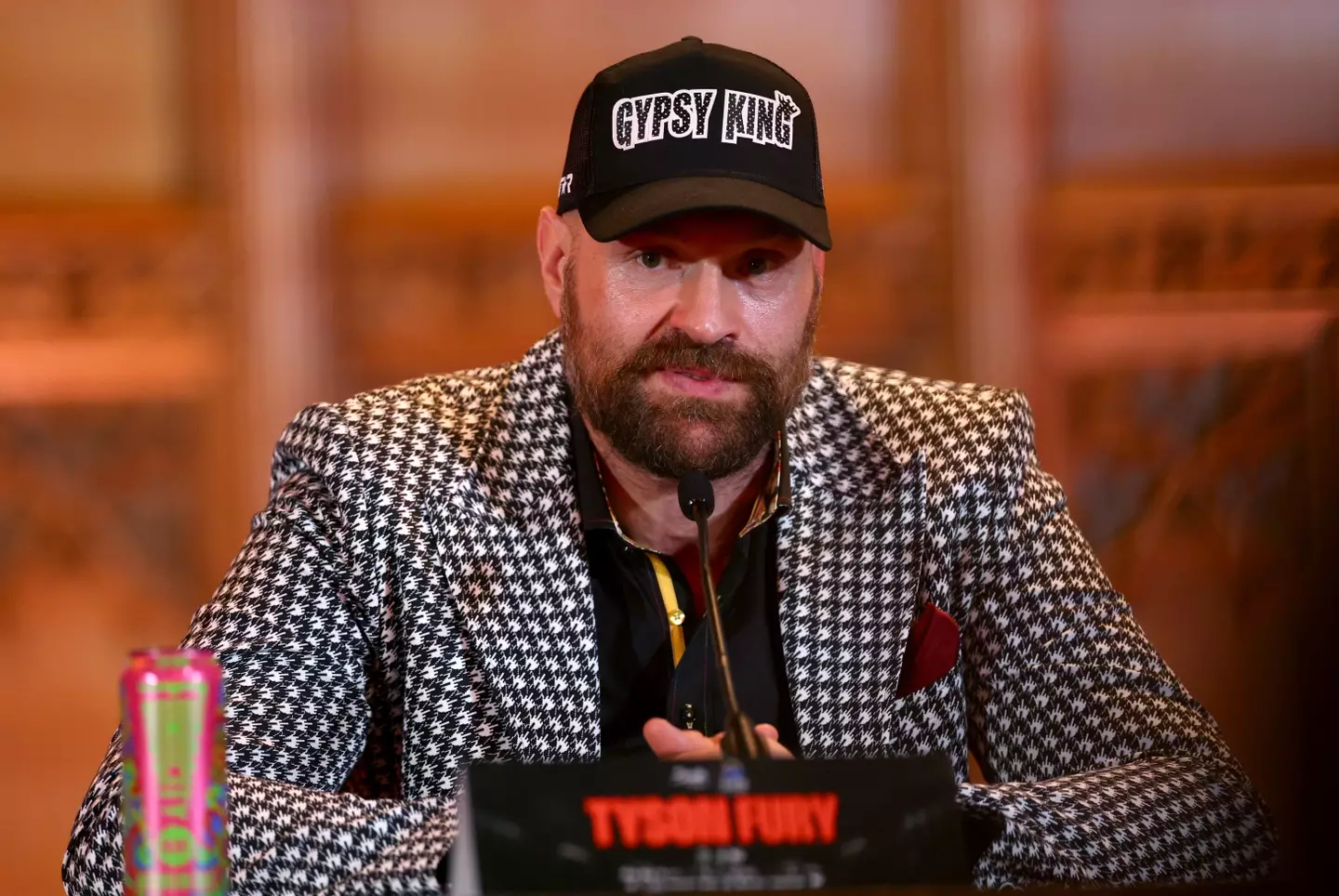 Tyson Fury is rematching Oleksandr Usyk in Saudi Arabia. Image: Getty