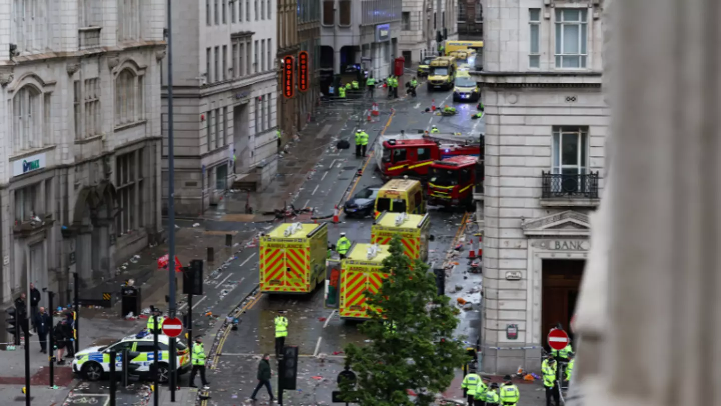 Comedian slammed and has events cancelled for disgusting post after Liverpool parade incident
