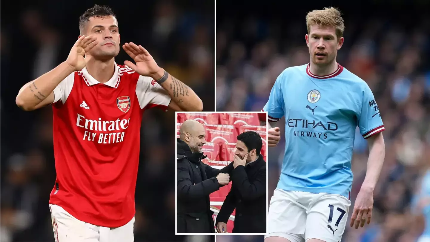 Granit Xhaka returns for Arsenal in major boost for Mikel Arteta as team news 'leaked' ahead of Man City clash