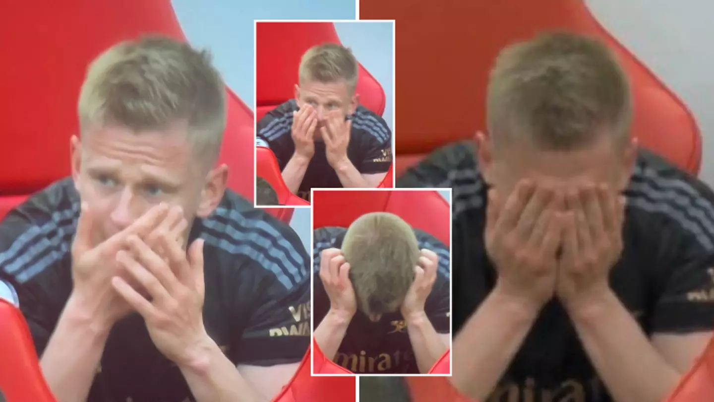 Why Oleksandr Zinchenko cried after being subbed off vs Liverpool