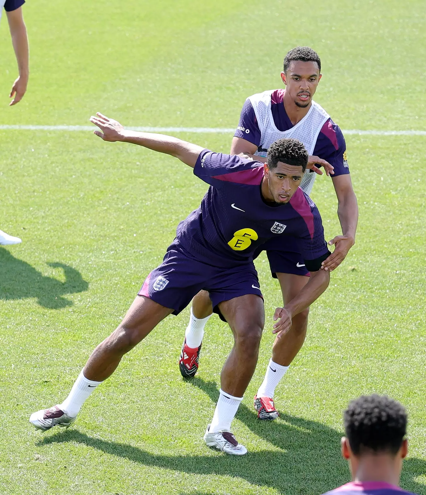 Jude Bellingham applied for Irish citizenship to not count as one of the non-EU players on Real Madrid's books (Eddie Keogh - The FA/The FA via Getty Images)