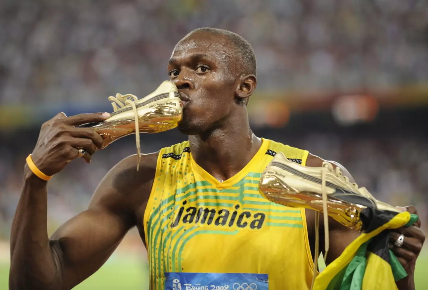 Usain Bolt is the fastest man of all time (Credit:Getty)