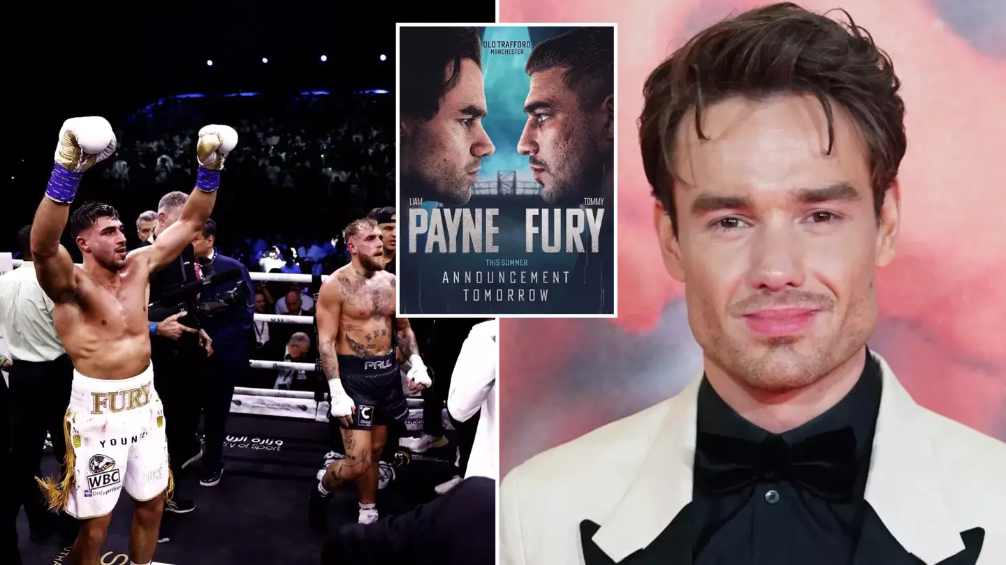 Former One Direction member Liam Payne teases Tommy Fury announcement