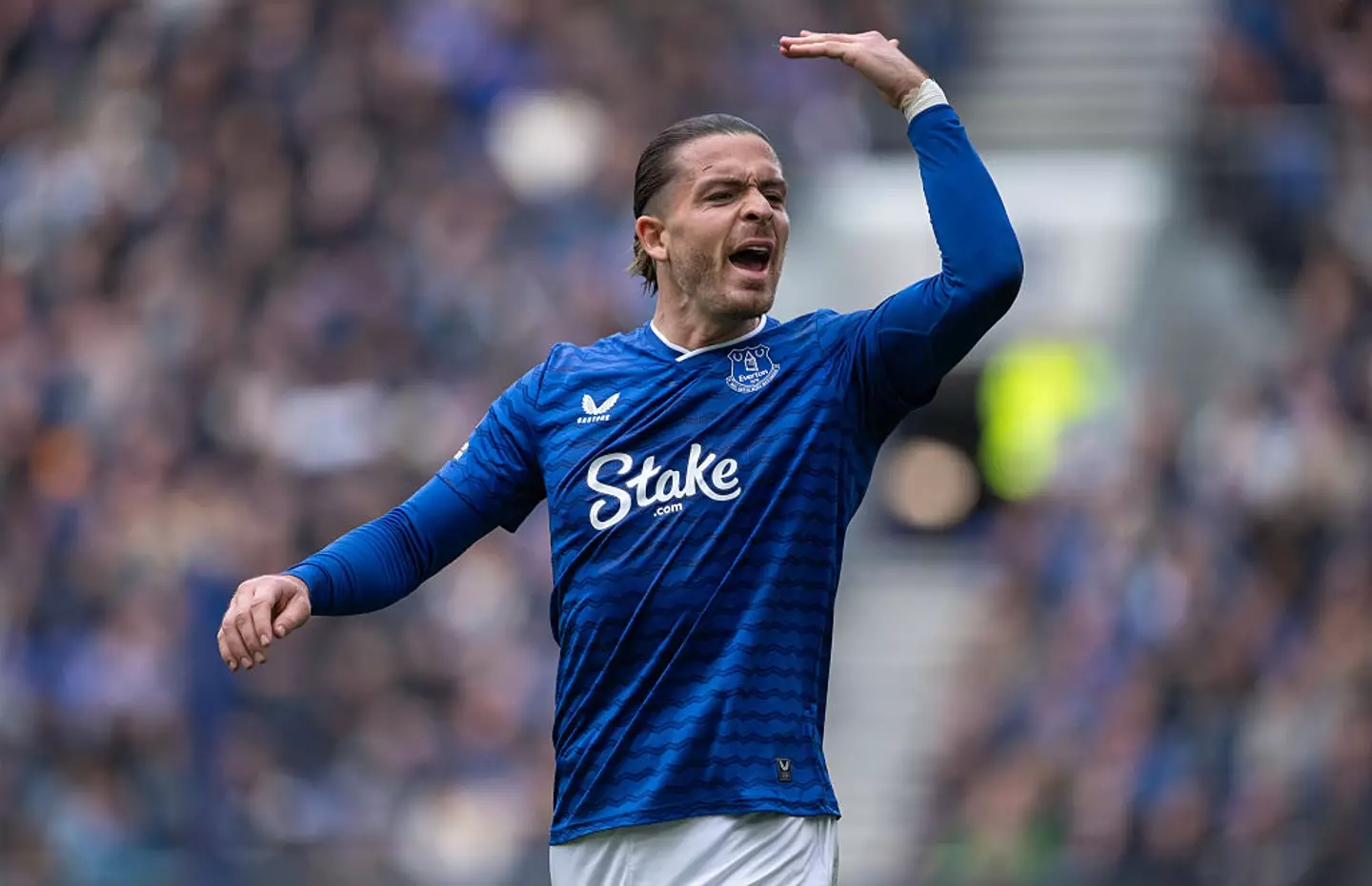 Jack Grealish has impressed at Everton (Credit:Getty)