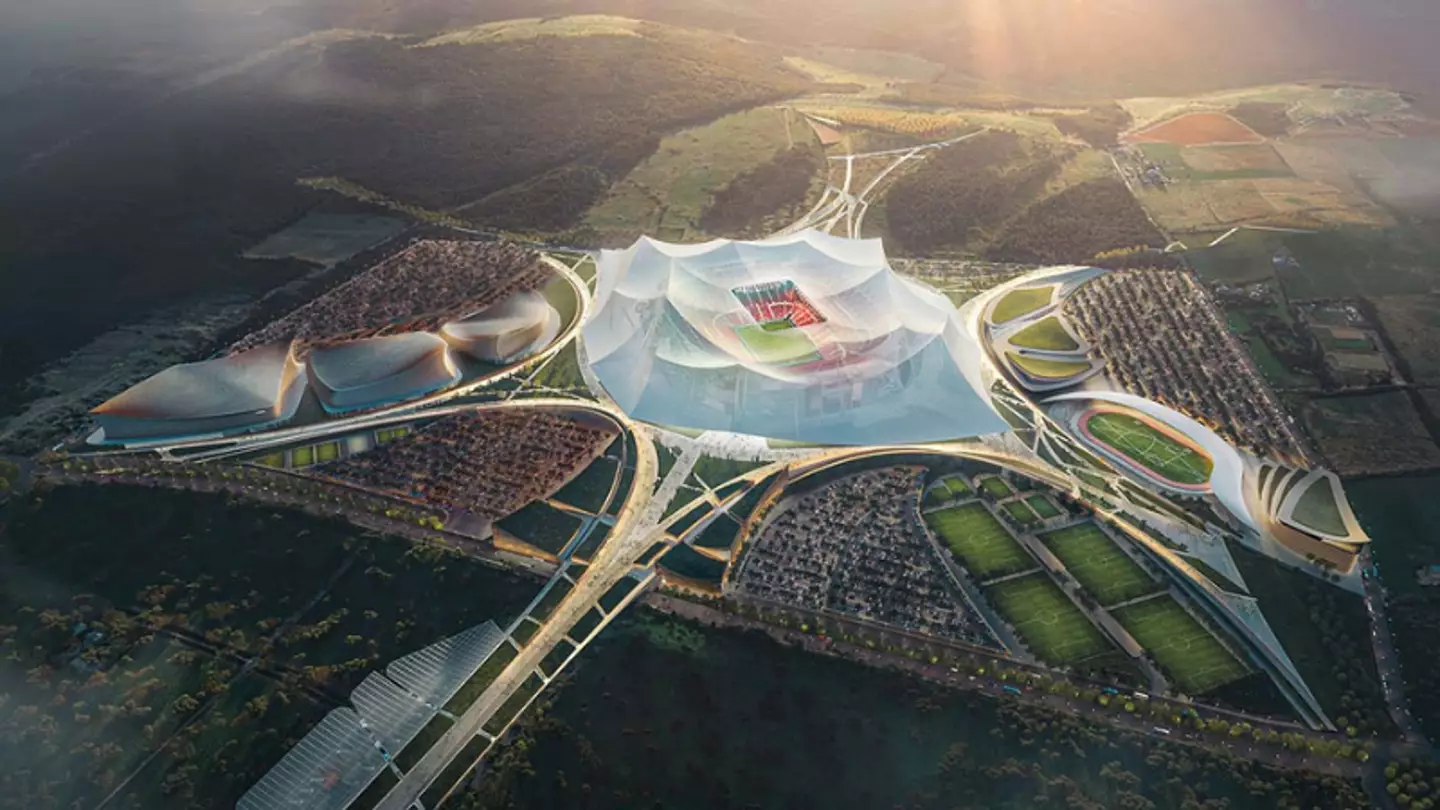 World's biggest football stadium set to be snubbed to host 2030 World Cup final