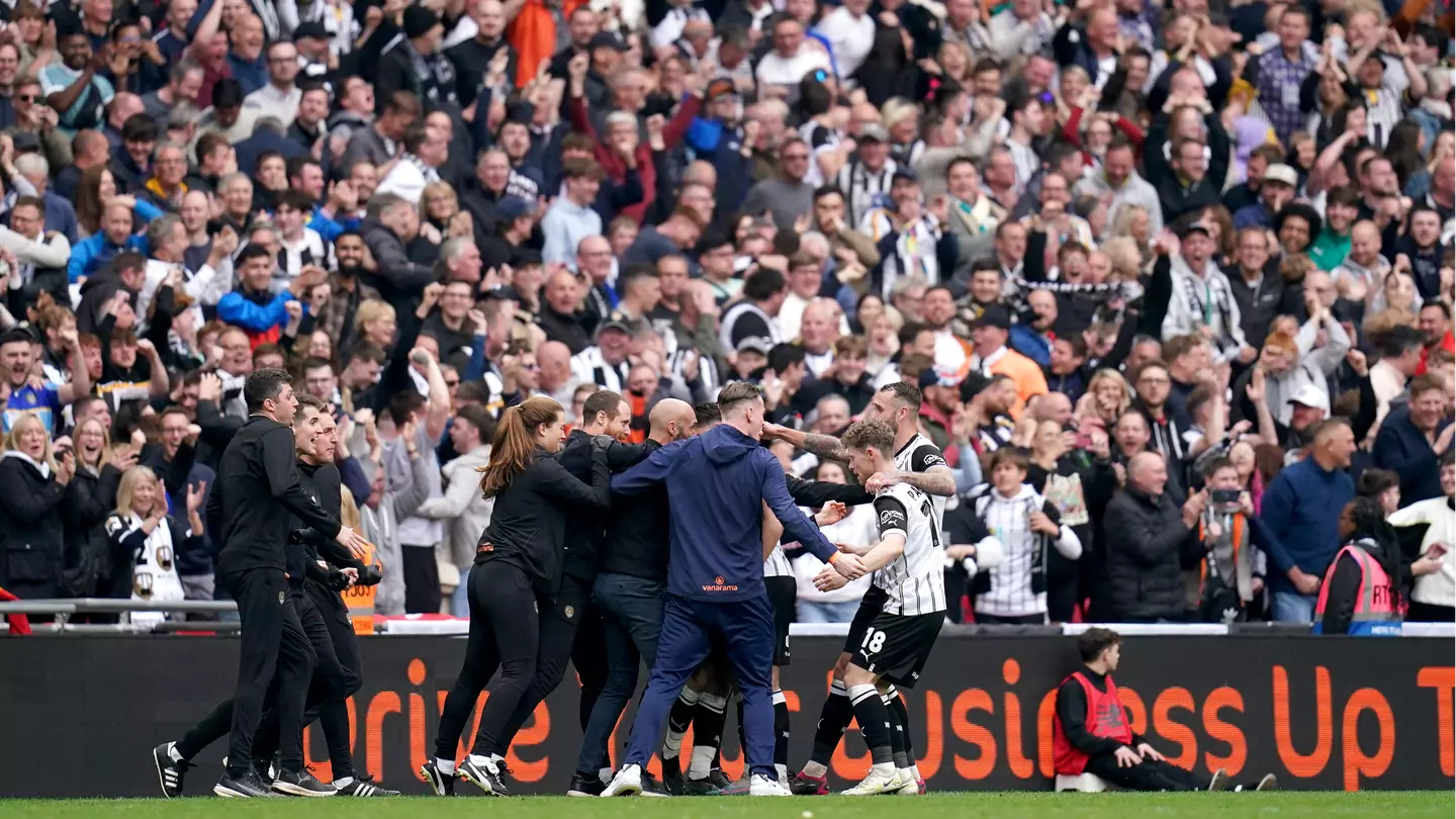 Notts County produce another dramatic comeback to win National League play-off final on penalties