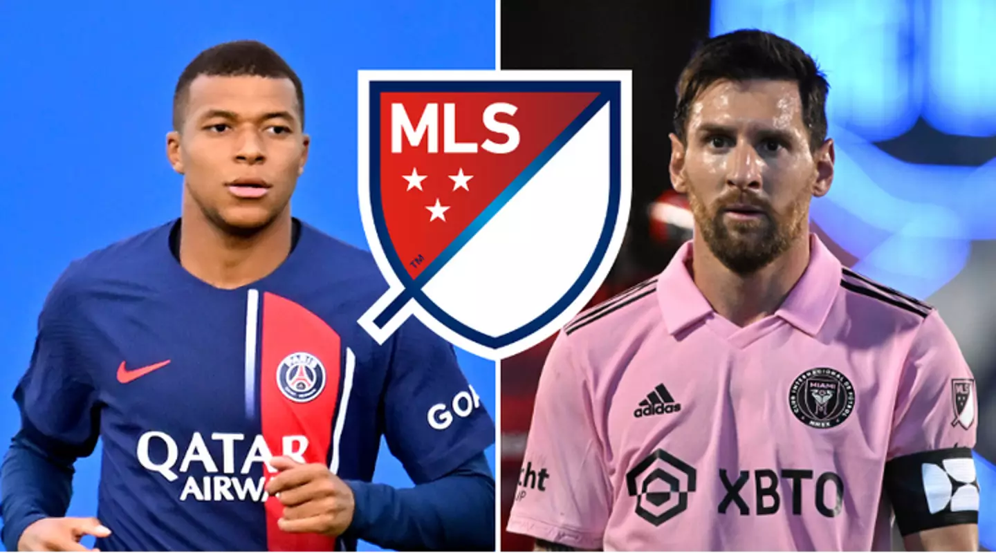 MLS 'plotting shock deal to sign Kylian Mbappe' after Lionel Messi success