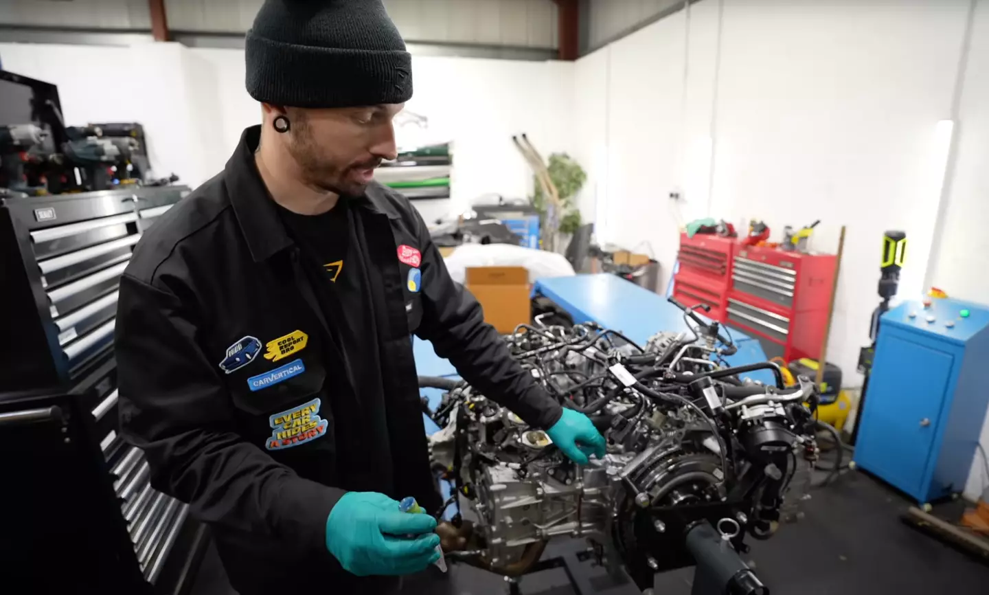 Armstrong is one of the UK's most popular YouTubers. Image credit: YouTube/Mat Armstrong