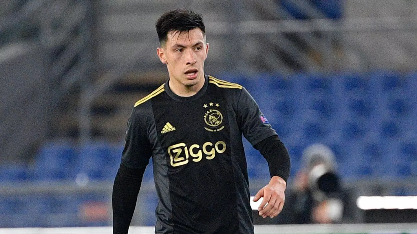 Lisandro Martinez for Ajax (Alamy)