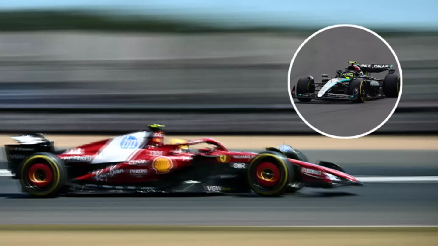 Lewis Hamilton's fastest Silverstone lap time in Ferrari compared to 2024 Mercedes speaks volumes